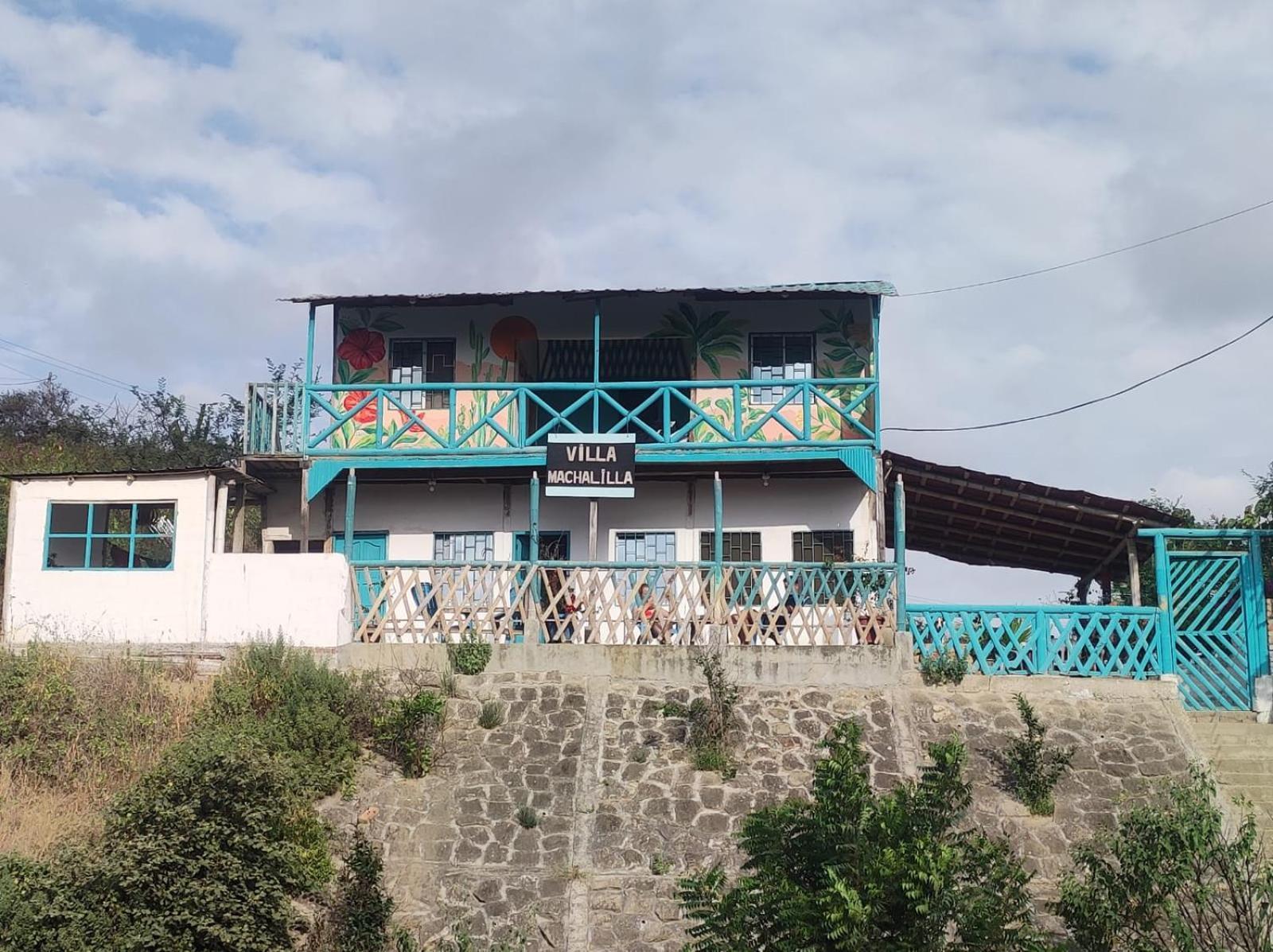 Guest House Villa Giáo xứ Machalilla Ngoại thất bức ảnh