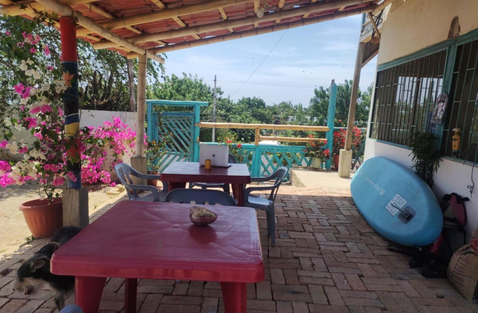 Guest House Villa Giáo xứ Machalilla Ngoại thất bức ảnh