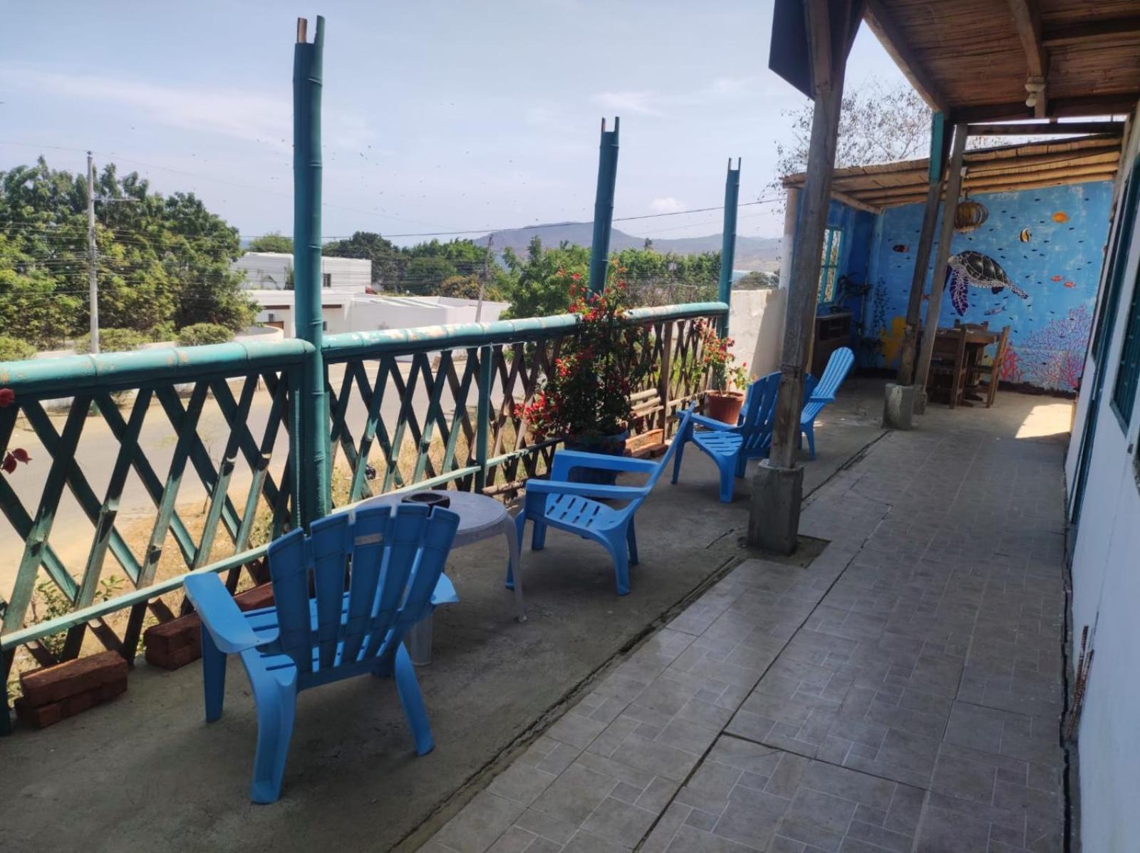 Guest House Villa Giáo xứ Machalilla Ngoại thất bức ảnh