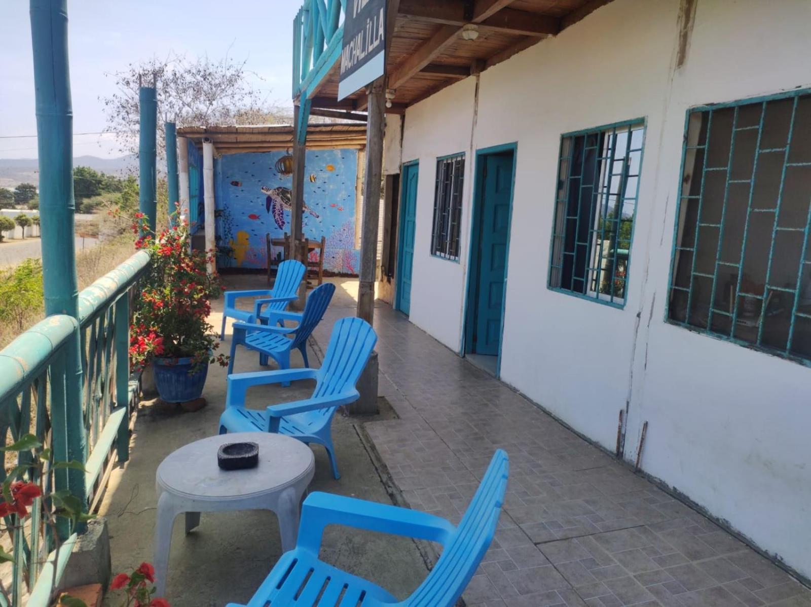 Guest House Villa Giáo xứ Machalilla Ngoại thất bức ảnh