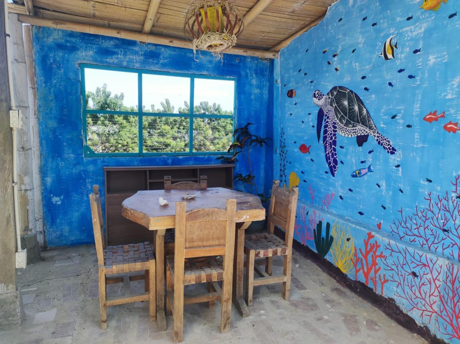 Guest House Villa Giáo xứ Machalilla Ngoại thất bức ảnh